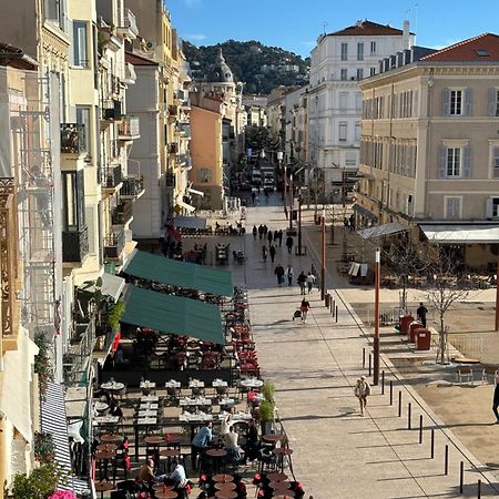 Cannes : Agreable Et Lumineux Appartement Vue Mer Exteriör bild