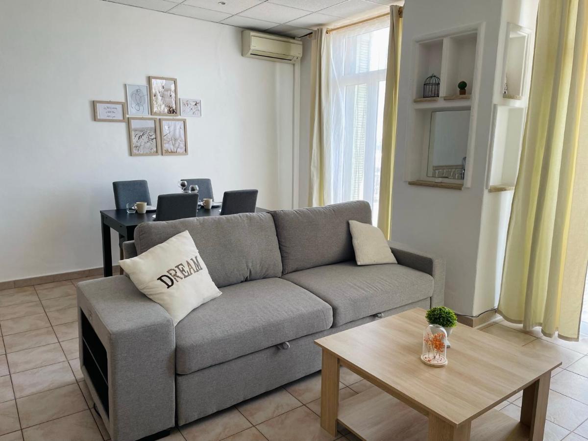 Cannes : Agreable Et Lumineux Appartement Vue Mer Exteriör bild